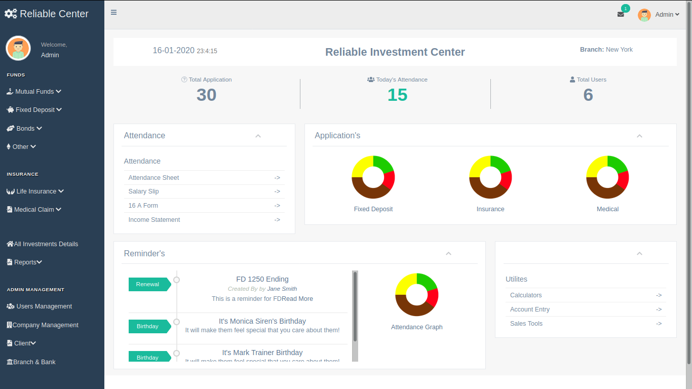 Finance ERP